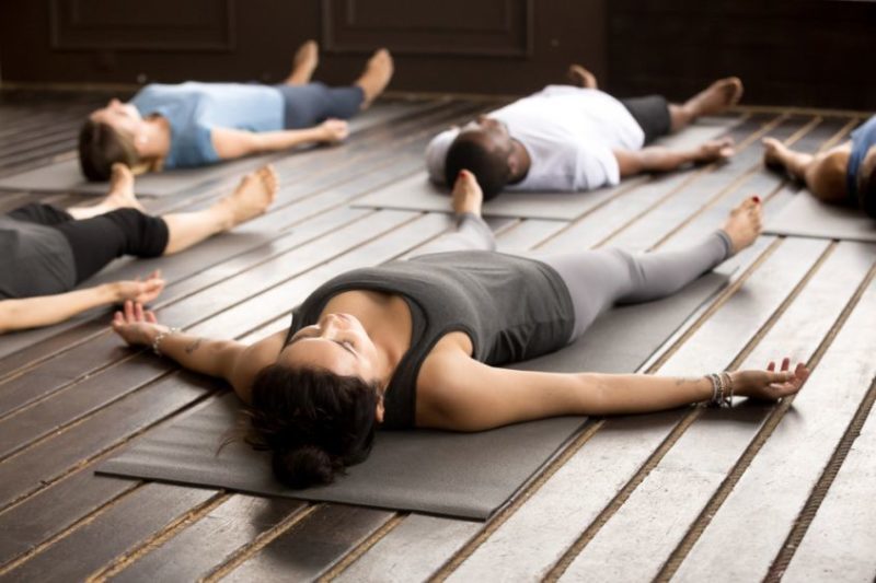 yoga nidra Roma